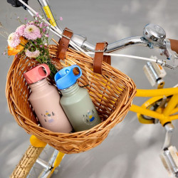 Gourde enfant inox - Sunny Explorer Rose