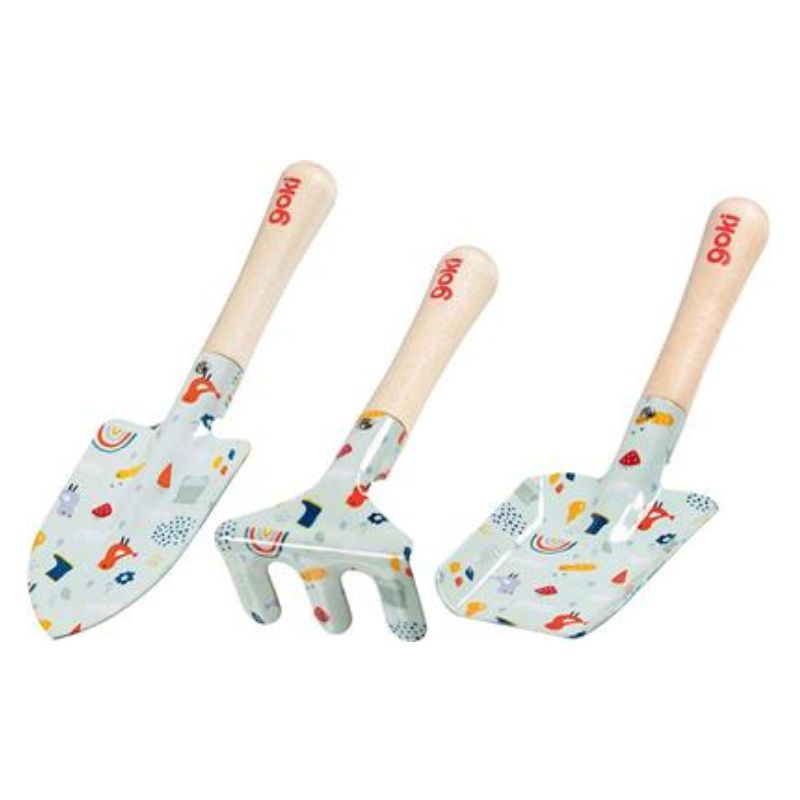 Set outils de jardin - Goki