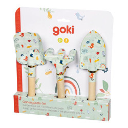 Set outils de jardin - Goki- packaging
