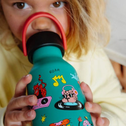 Gourde Hello Hossy - Isotherme 350 ml - Roar