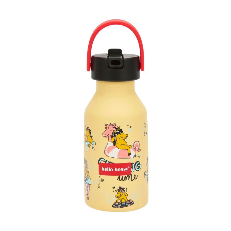Gourde Hello Hossy - Isotherme 350 ml - Unicorn