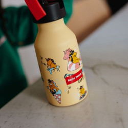 Gourde Hello Hossy - Isotherme 350 - Unicorn