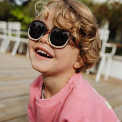 Lunettes Hello Hossy - Koody - Craky Cream kid