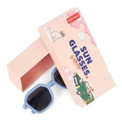 Lunettes de soleil enfant Hossy - Hello Hossy - Leo packaging