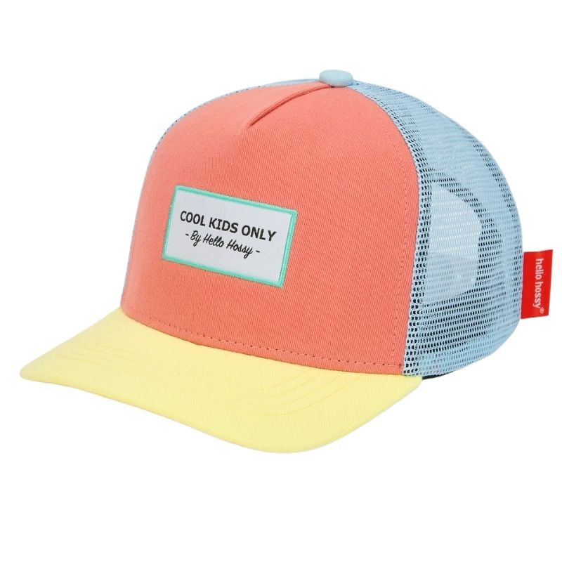 Casquette trucker Hello Hossy - Mini Neo