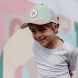 Casquette trucker Hello Hossy - Patch Surftriptrucker Hello Hossy -