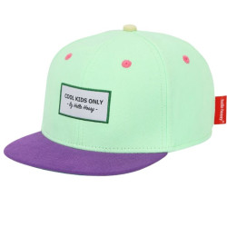 Casquette Hello Hossy - Mini Mint