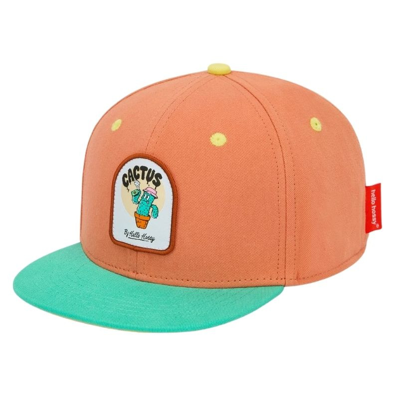 Casquette Hello Hossy - Patch Cactus