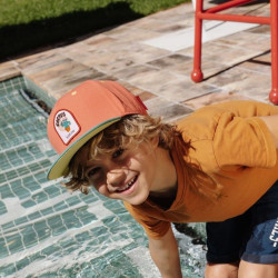 Casquette Hello Hossy - Cactus