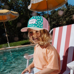 Casquette trucker Hello Hossy - Garden