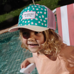 Casquette trucker Hello