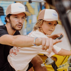 Casquette trucker Hello Hossy - Mini Coffee