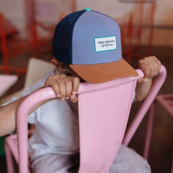 Casquette trucker Hello Hossy - Mini