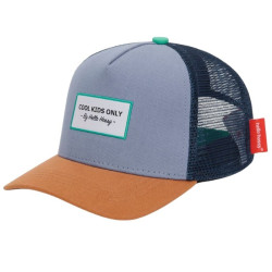 Casquette trucker Hello Hossy - Mini Marine