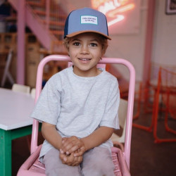 Casquette Hello Hossy - Mini Marine