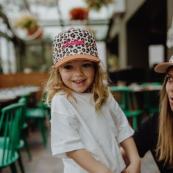 Casquette éco-responsable - Hello Hossy - Léopard