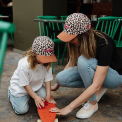 Casquette- Hello Hossy - Léopard 7