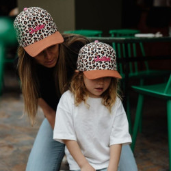 Casquette éco-responsable  - Léopard 7