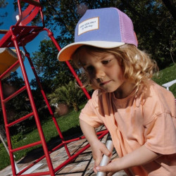 Casquette trucker Hello Hossy - Iris