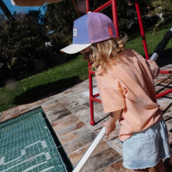 Casquette trucker Hello Hossy