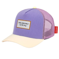 Casquette trucker Hello Hossy - Mini Iris