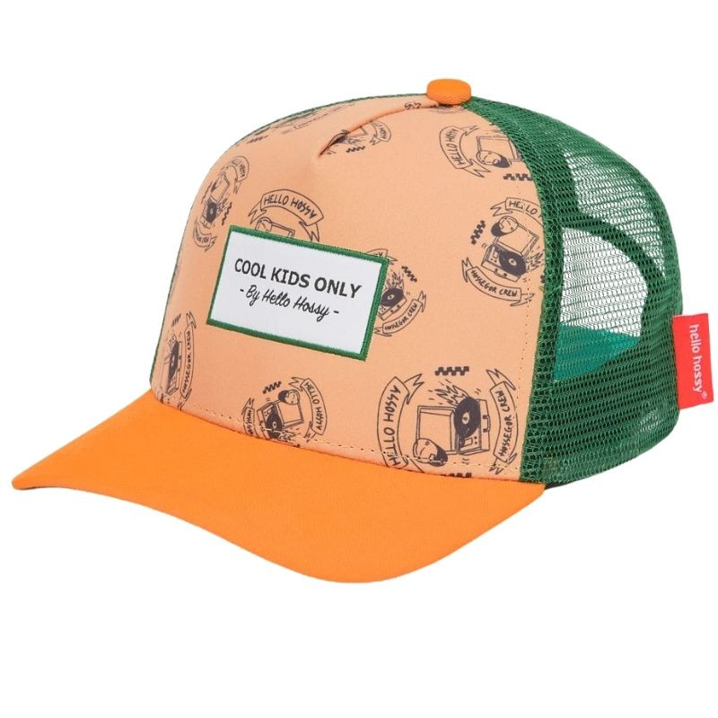 Casquette trucker Hello Hossy - Inkee