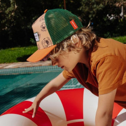 Casquette trucker Hello Hossy