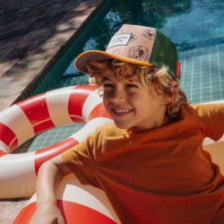 Casquette trucker Hello - Inkee