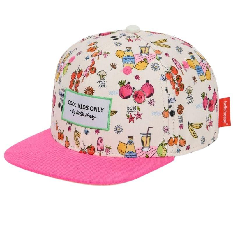 Casquette Hello Hossy - fresh Juice