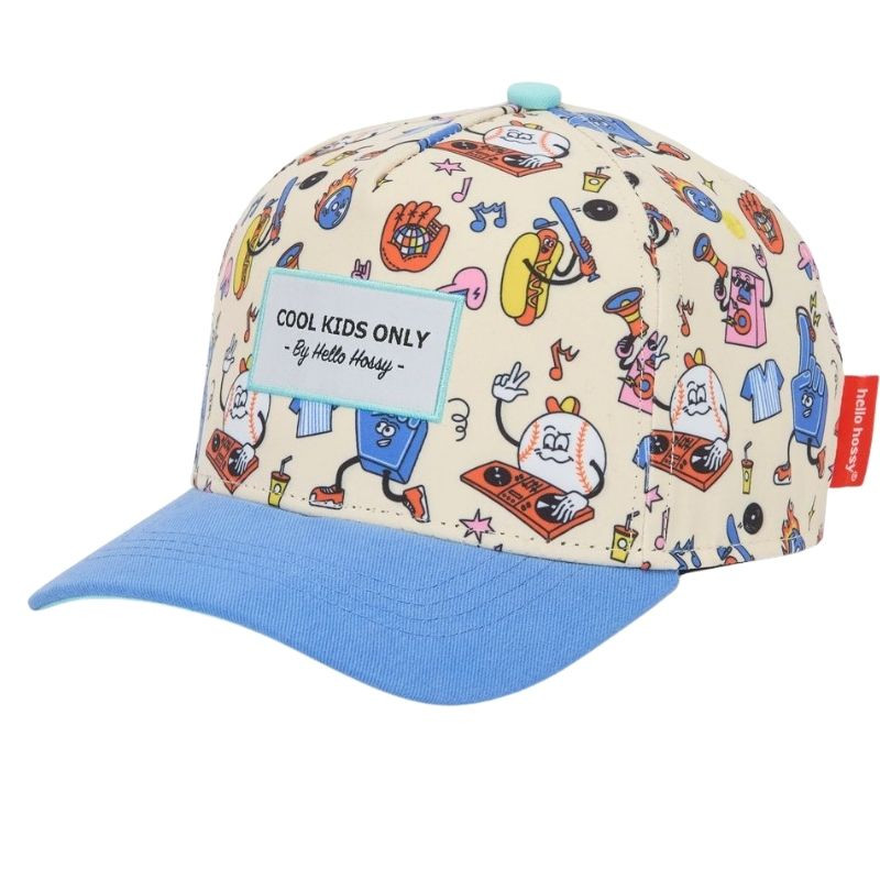 Casquette éco-responsable - Hello Hossy - Baseball Party