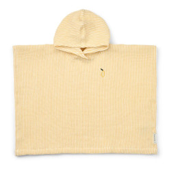 Poncho Paco - Liewood - Lemon Yellow / Creme de la creme