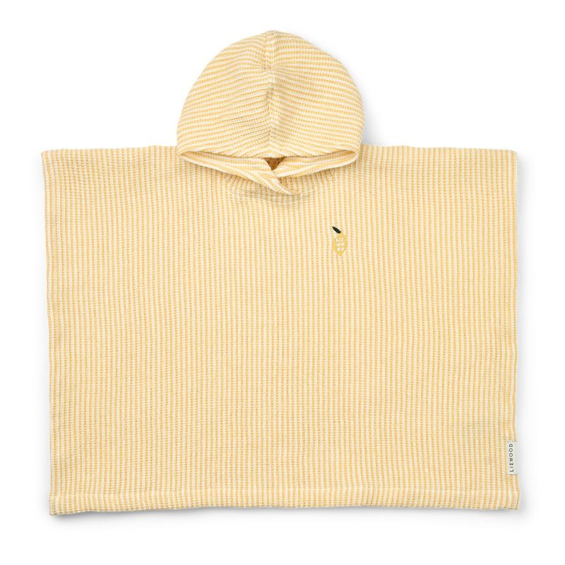 Poncho Paco - Liewood - Lemon Yellow / Creme de la creme