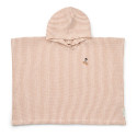 Poncho Paco - Liewood - Stripe Tuscany Rose / Creme de la creme