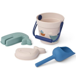 Set de plage enfant Mini - Liewood - Sailing / Sandy