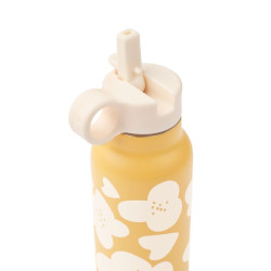 Gourde Liewood inox et isotherme Falk - 350ml - Flower