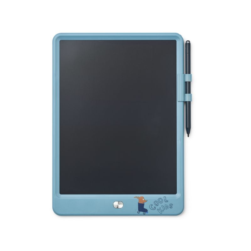 Tablette à dessin enfant - Liewood - Zora - Tiger / Beach Blue