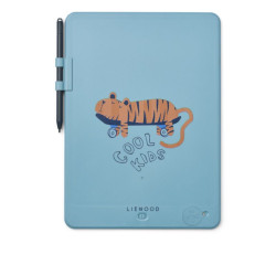 Tablette à dessin enfant - Liewood - Zora - Tiger / Beach