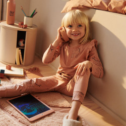 Tablette à dessin - Liewood - Zora - Tiger / Beach Blue