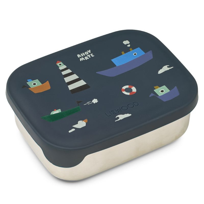 Boîte à repas Arthur - Liewood - Sailing / Classic Navy