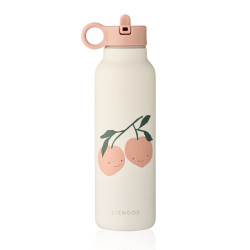 Gourde Liewood inox et isotherme Falk - 500 ml - Peach me / Sea shell