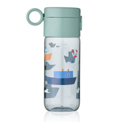 Gourde Liewood en tritan - Clemence - Sailing / Classic Navy