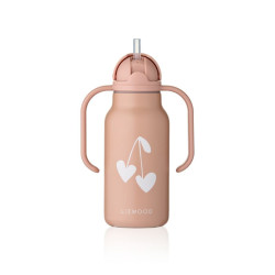 Gourde bébé Liewood - Kimmie 250 ml - Sweethearts / Pale
