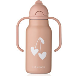Gourde bébé Liewood - Kimmie 250 ml - Sweethearts / Pale tuscany