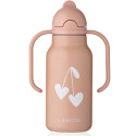Gourde bébé Liewood - Kimmie 250 ml - Sweethearts / Pale tuscany