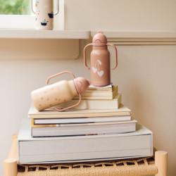 Gourde bébé Liewood - Kimmie 250 ml - Sweethearts tuscany