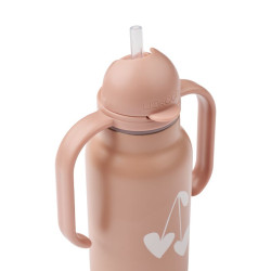 Gourde bébé Liewood - Kimmie 250 ml - Pale tuscany