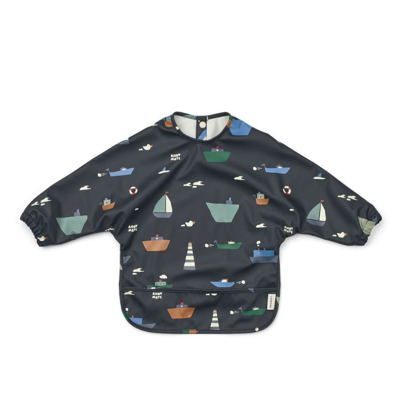 Bavoir Cape Liewood - Merle - Sailing / Classic Navy