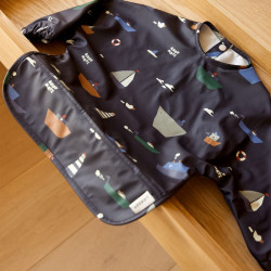 Bavoir Cape Liewood - Merle - Sailing / Navy