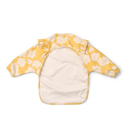 Bavoir Cape Liewood - Merle - Flower / Lemon