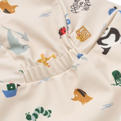 Chapeau Cecilia Swim Hat - Liewood - Around Sandy